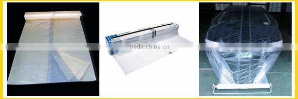 Plastic painters drop sheets