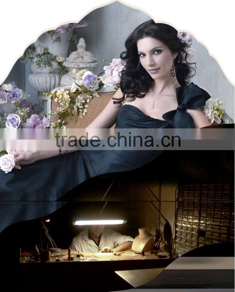 Stainless steel girlfriend heart pendant necklace earring red heart jewelry