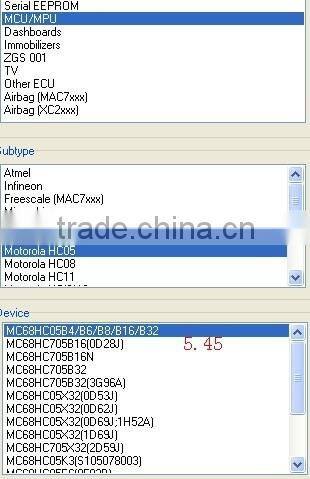 Latest Xprog-M V5.45 ECU Programmer Newest Xprogm