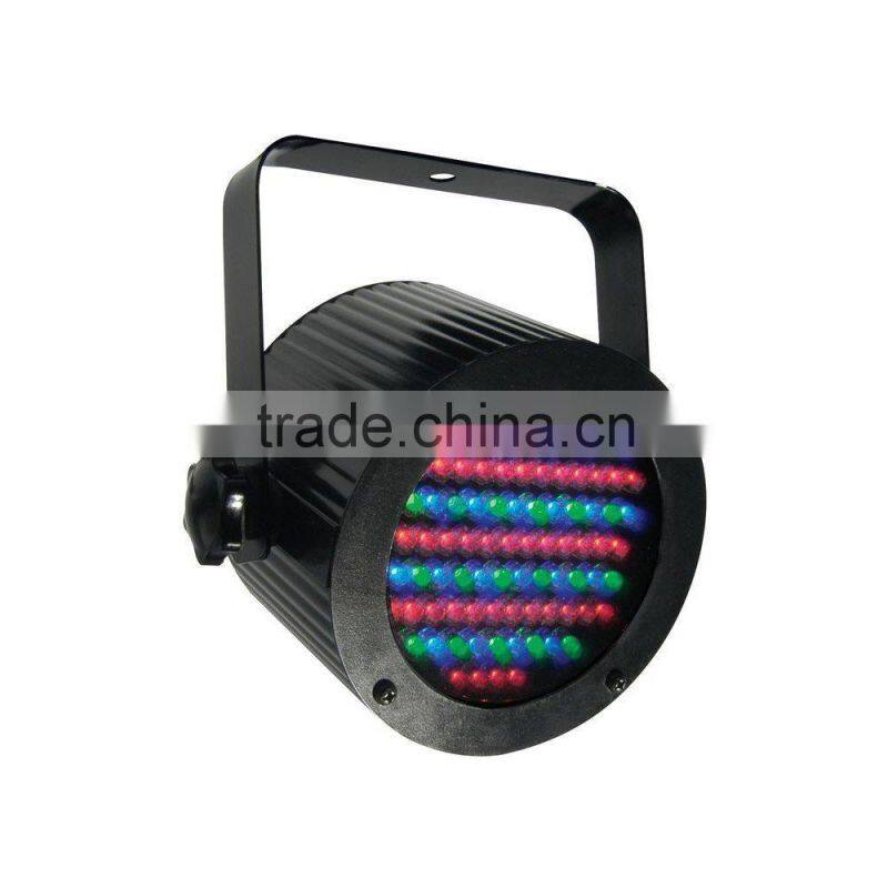86LEDs RGB LED Par Stage Light Disco Flashing Stage Light for Club, DJ Show, Wedding, Home Party and Christmas