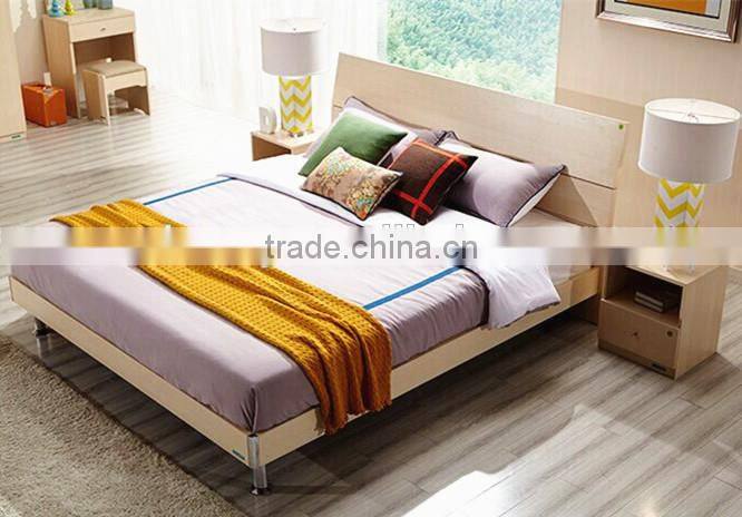 hot sale modern wooden single bed
