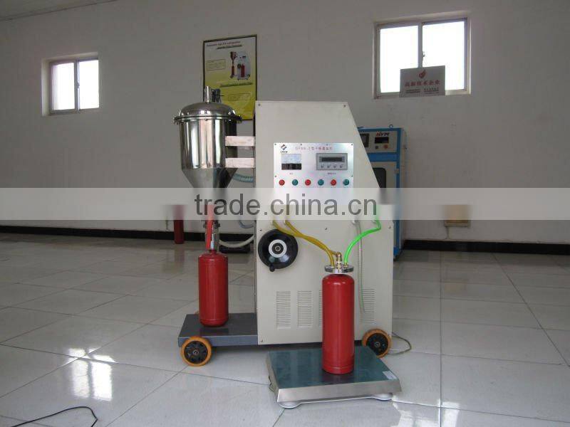 fire extinguisher refill machine