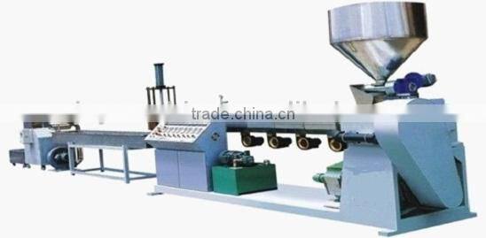 pp flat rope extruding machine