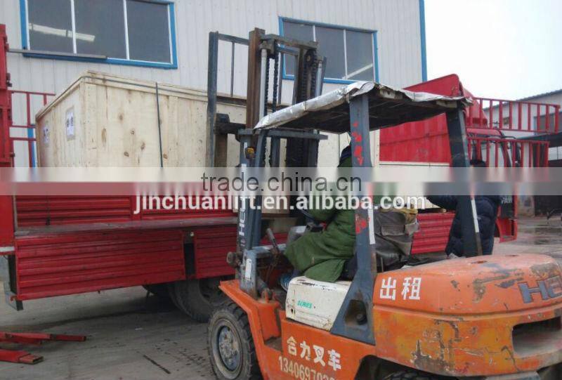 High quality fixed hydraulic loading dock ramp for goods station