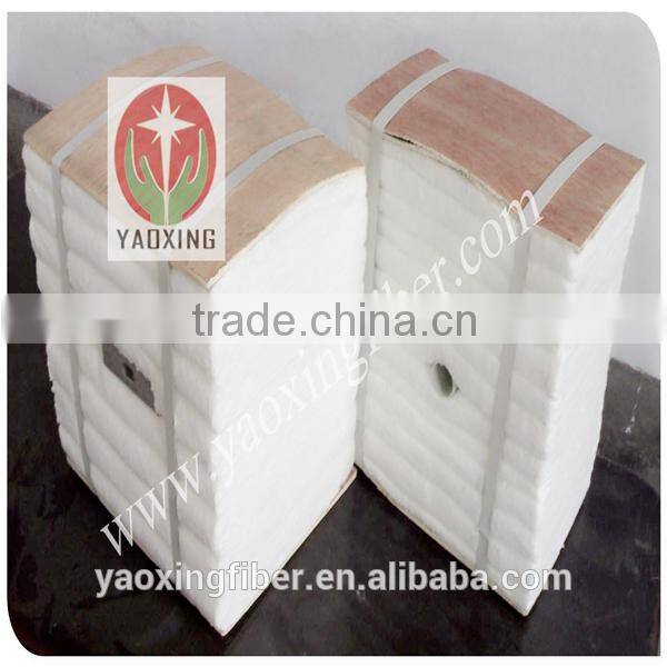 High Pure Insulation Ceramic Fiber Module Refractory Ceramic Fiber Module for Furnace Standard Ceramic Fiber Module