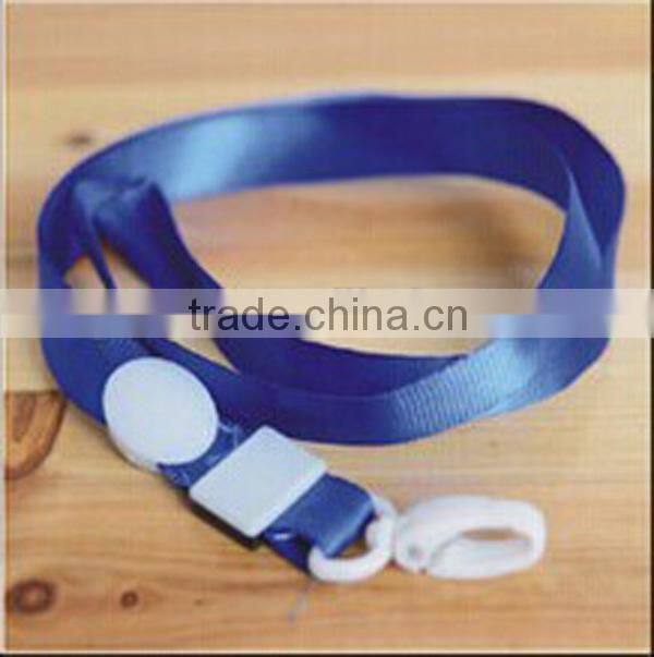 2015 hot sale wholesale customized polyester lanyard with card holder