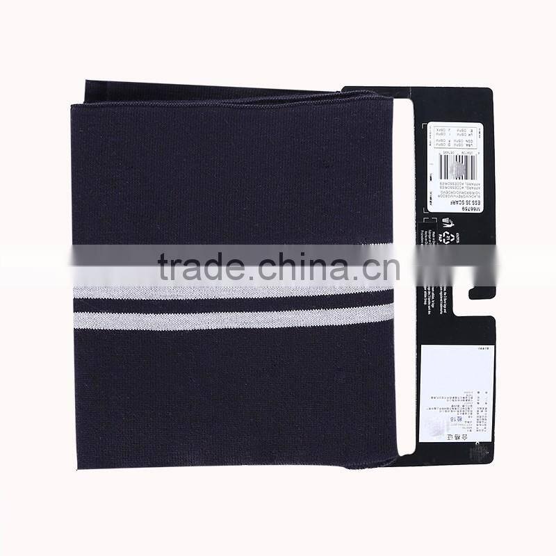 custom Knitted jacquard wholesale hot fashion scarf
