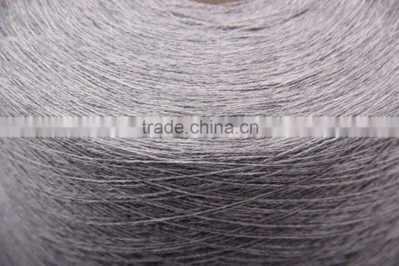 55% merino wool 45 % cashmere blend yarn 2/26nm wool cashmere blend