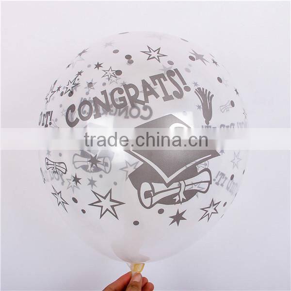 Best China quality EN71 approved special occasion congratulation latex balloons
