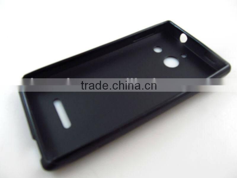TPU mobile phone cover for huawei Ascend W1-U00