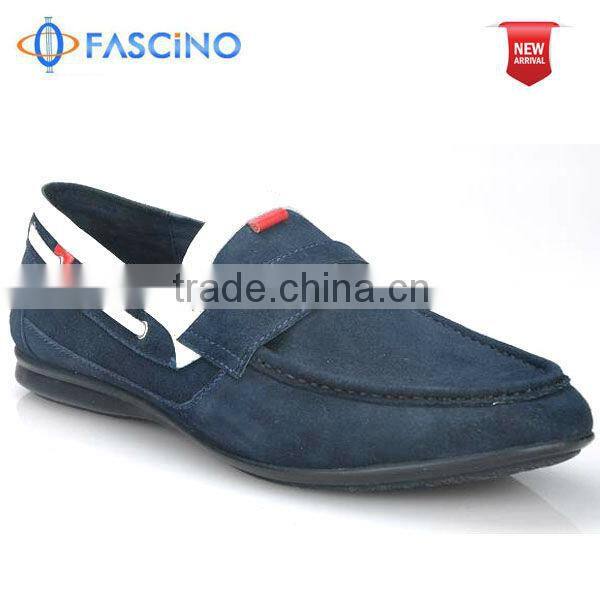 Leather Men Boat Shoes