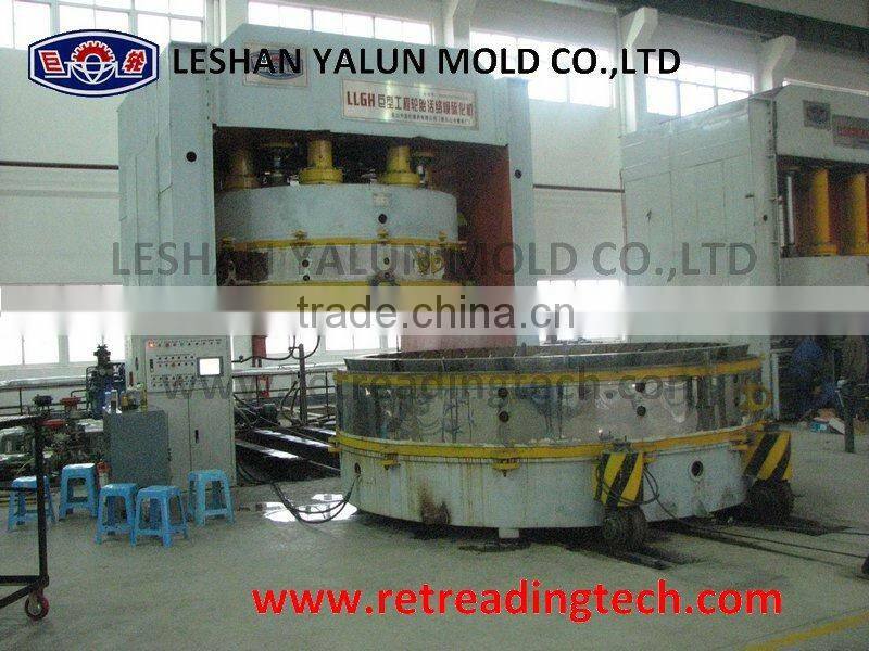 LLGH Giant OTR Curing Press machine