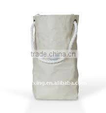 Practical single Canvas Wine Bag