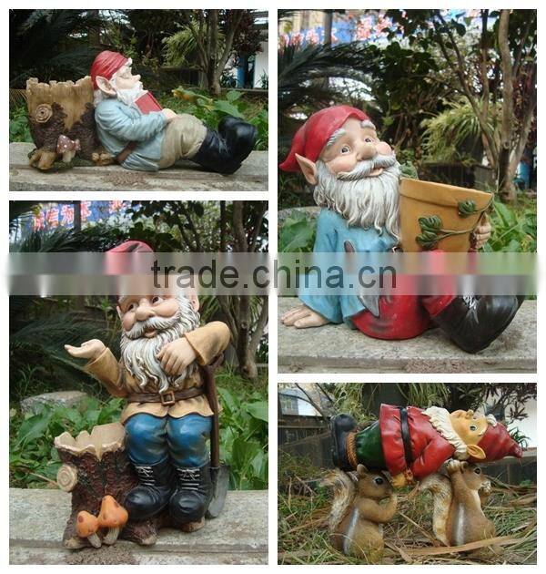 Garden resin landscape decoration