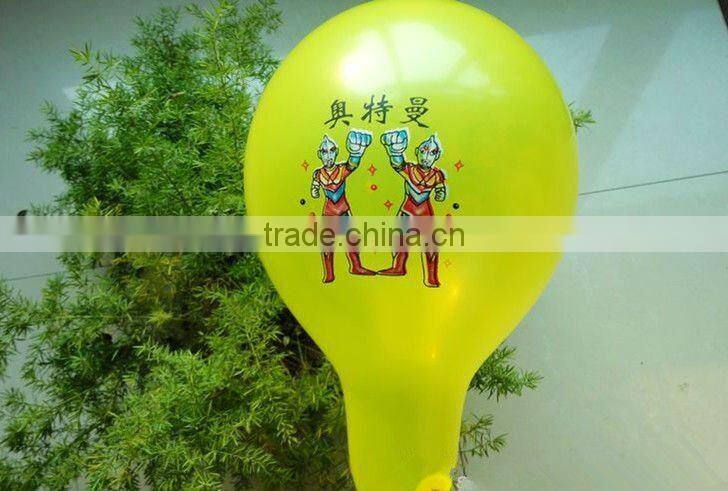 Meet EN71! Hot sell printed Latex balloon