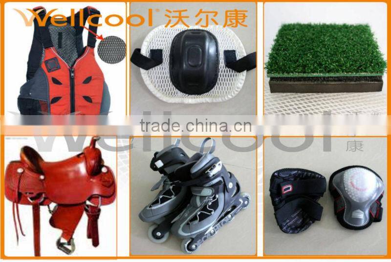 polyester washable 3d air mesh fabric