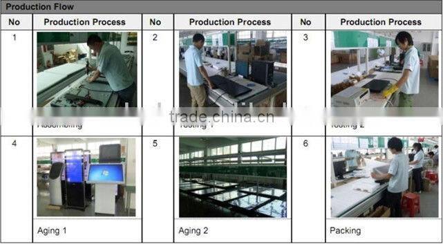 New classical wall mount touch screen all in one