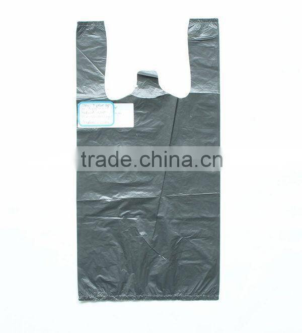 Plastic Vest Handle Carrier Bags