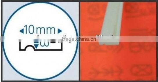 Big fiberglass rectangular bar