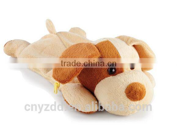 plush cover for rubber hot water bottle/cold bag soft cover