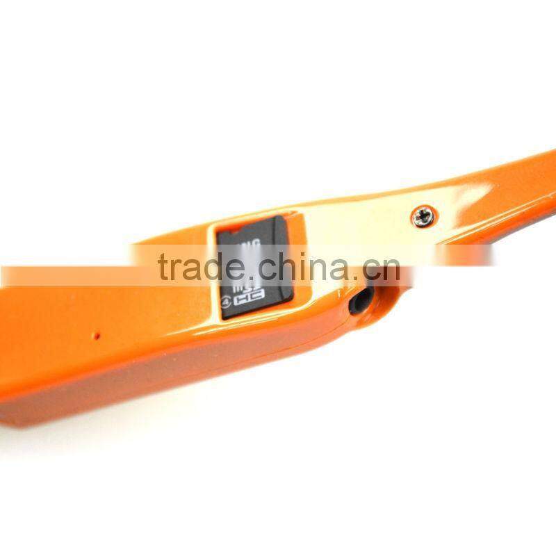 MP3 Glasses with Bluetooth Function Support TF Card