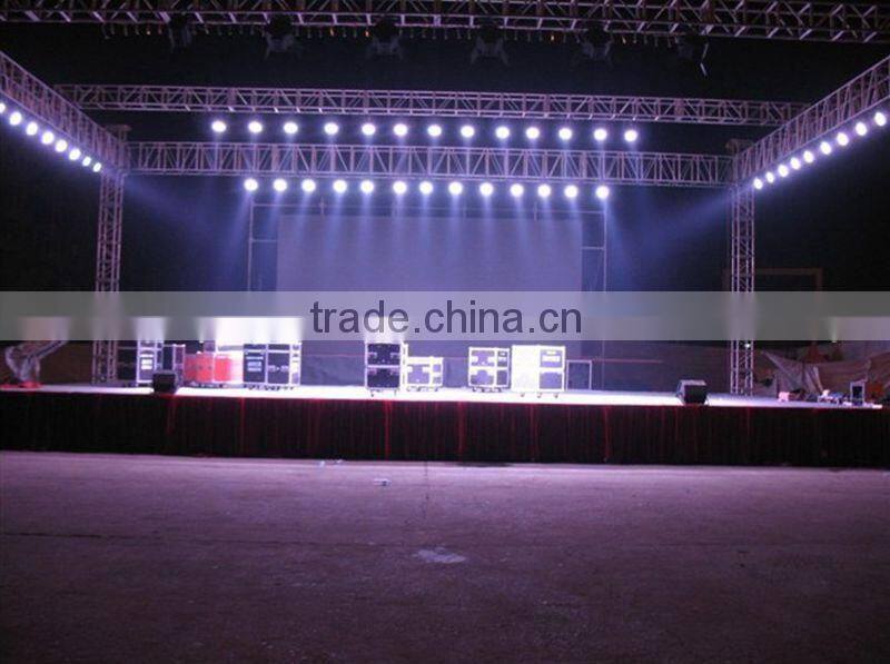 Outdoor christmas projector Led Mini watering Par Can 54x3w