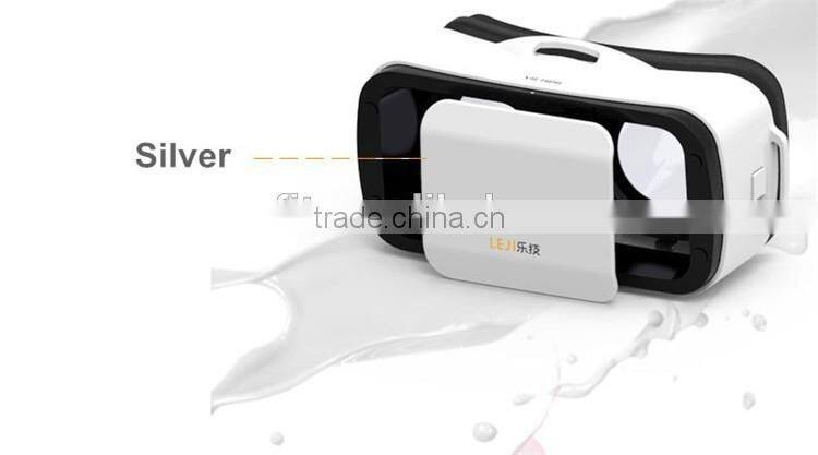 New Arrival!!2016 3d virtual reality glasses vr 3d glasses for smartphones vr box mini wholesale alibaba
