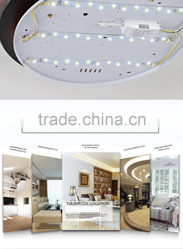 42'' Flower ABS 4 Blades Ceiling Fans For Kids Rooms With LED Light