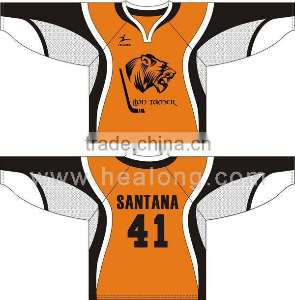 top quality cheap custom team ice hockey jerseys