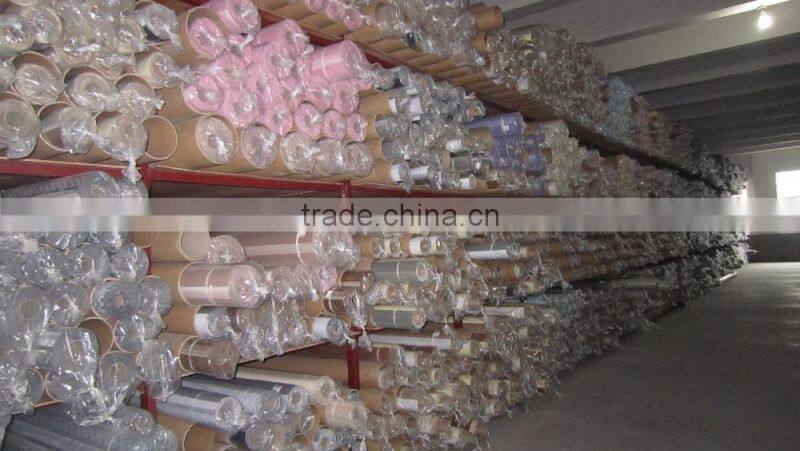 China Manufaturer Polyester Material Horizontal Pattern Fabric of Zebra Blinds