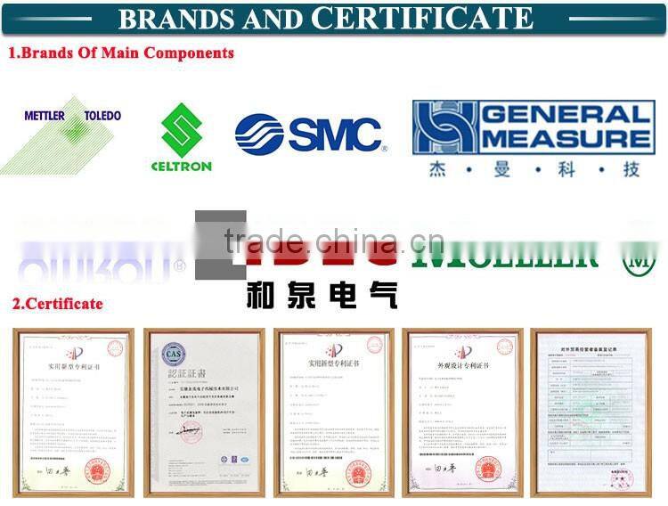 DCS50-1 China factory supply powder packing machine