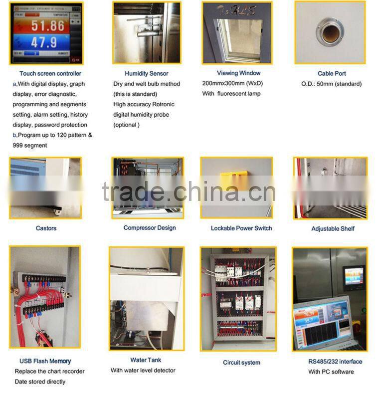 Temperature and humidity calibration chamber supplier