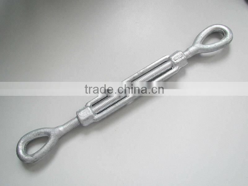DIN1480 Turnbuckles, Galv/Zinc Plated