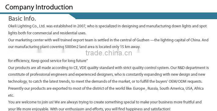 recessed cob led grille lights