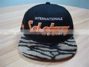 wholesale 6 panel embroidery caps plain snapback hats wash denim snapback caps