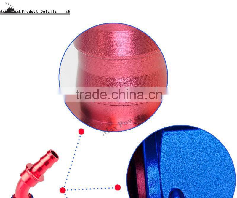 High Quality Universal Aluminum Fuel Fittings.