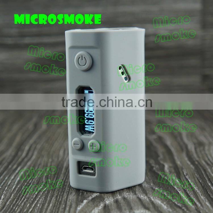 Colorful silicone skin Perfect fit for Variable Wattage 1-200W Reuleaux RX200W Vape Mod,TC Box Reuleaux RX200W silicone case