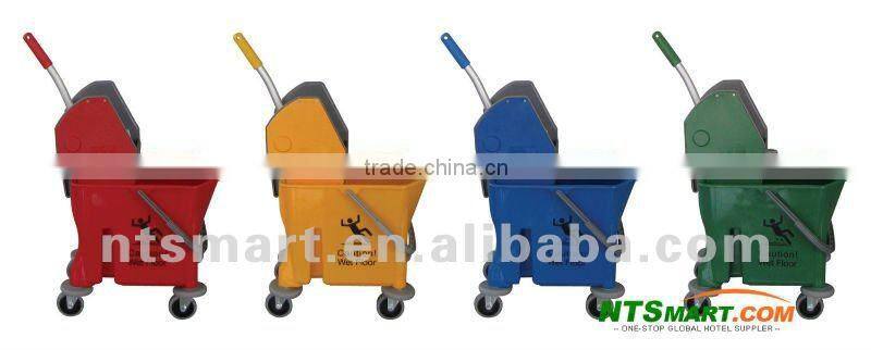 50L double mop wringer bucket