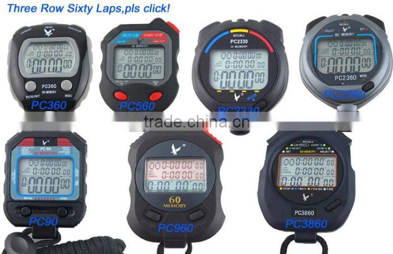 Electronic Large Display Sports Stopwatch With Promotion Price