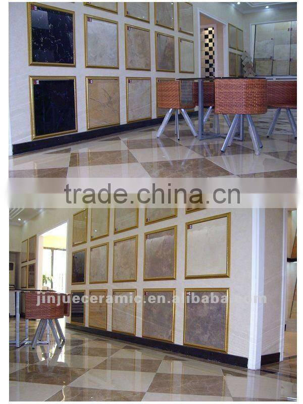 Fully Polished Porcelain Tile Marble Looked