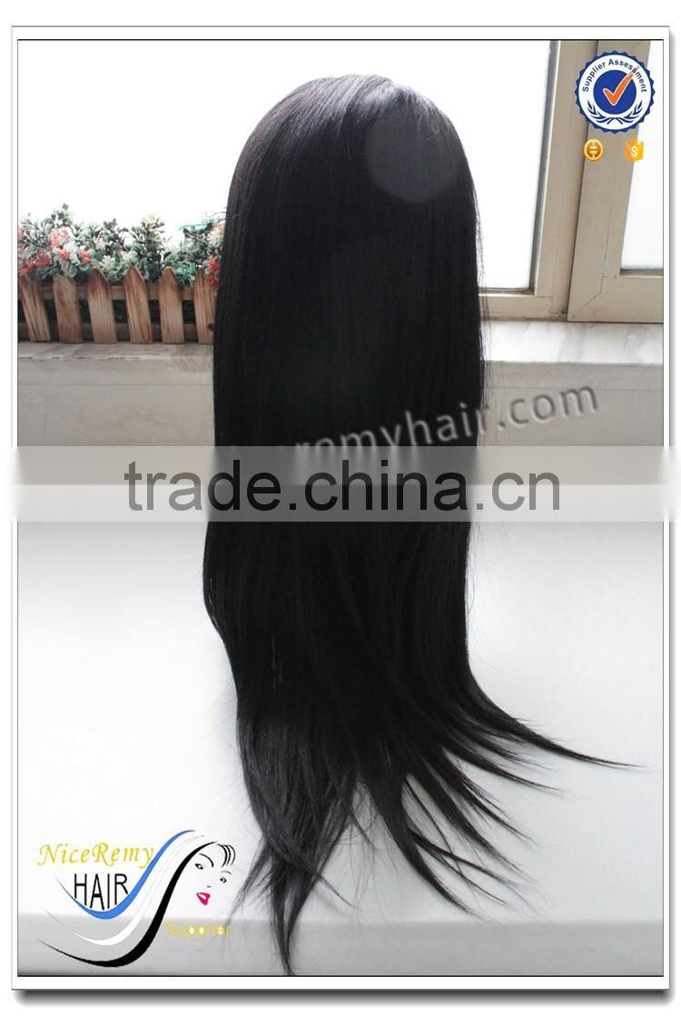 china products 30inch 100 brazilian virgin human hair full lace wigs for black women