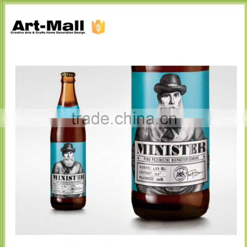 new products 2016 glass bottle with tap