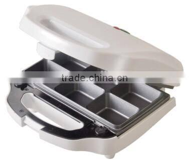 CE GS CB RoHS LFGB ETL 2 IN 1 CUP CAKE MAKER PIE MAKER BROWINE MAKER