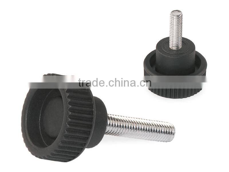 Seven-Star Plastic Knobs Screws DIN6336 BK36.0013