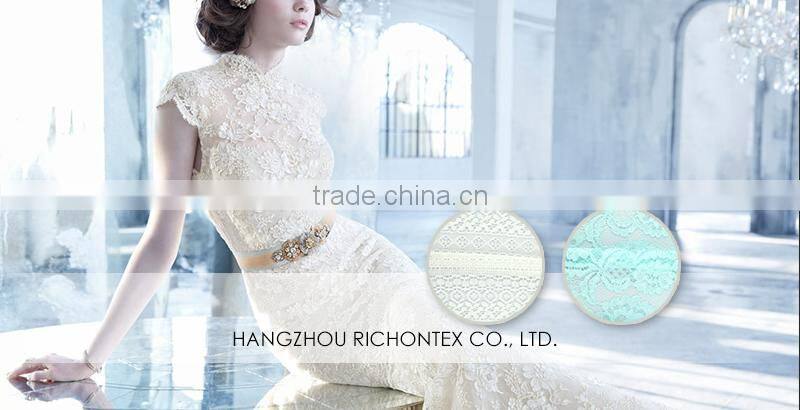 Widely Used Multi-function Popular Korean Lace Fabric