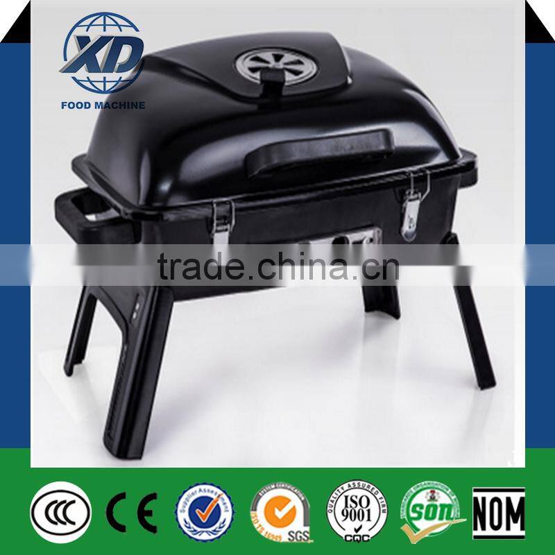 2016 Black Beetle Outdoor foldable enamel Japanese-style carbon BBQ grill