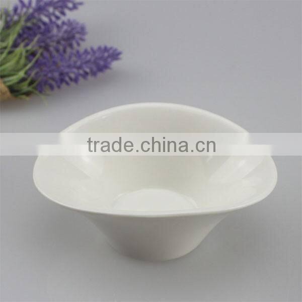 Mini White Porcelain Square Tasting Plates