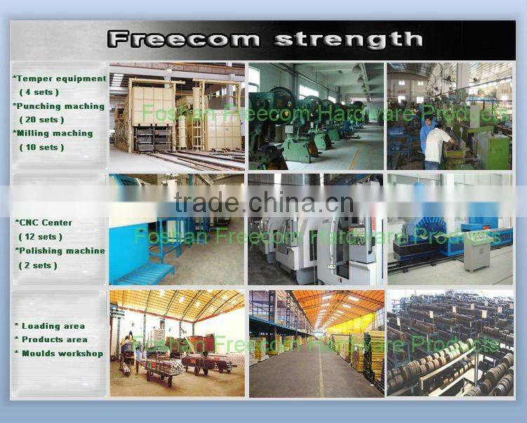 China good quality and competived price aluminium doors /glass curtain wall /garage door/office partition and aluminum windoow