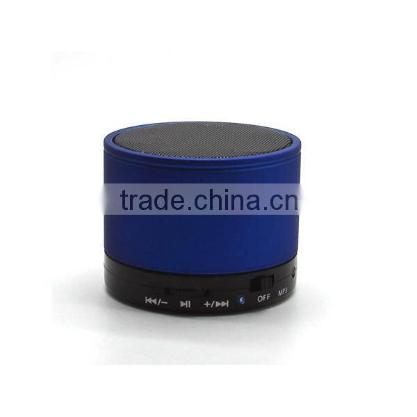 Factory Price 2015 Mini Bluetooth Speaker S10 With Line In Function