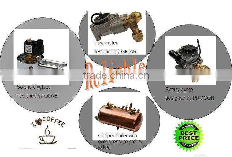 BAGF.KT1 KITSILANO steam generator high power coffee maker for restaurant